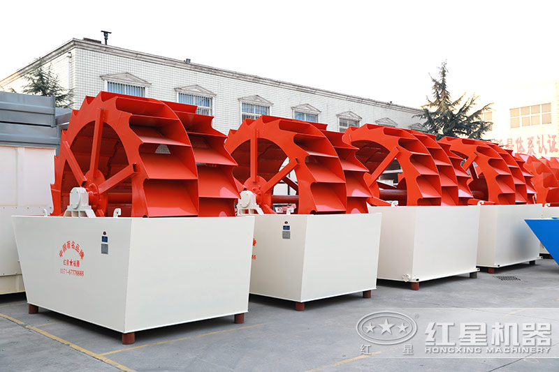 洗砂機(jī)，清洗砂石料中雜質(zhì)