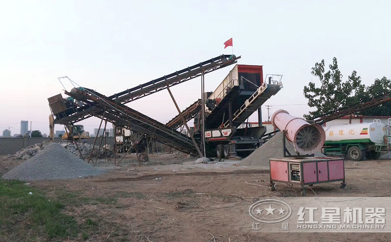 移動(dòng)式制砂機(jī)