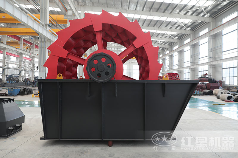 日產(chǎn)1000噸洗砂機設備多少錢一臺？