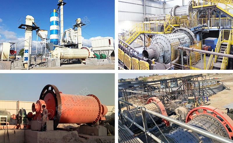 大型水泥球磨機客戶案例現(xiàn)場2