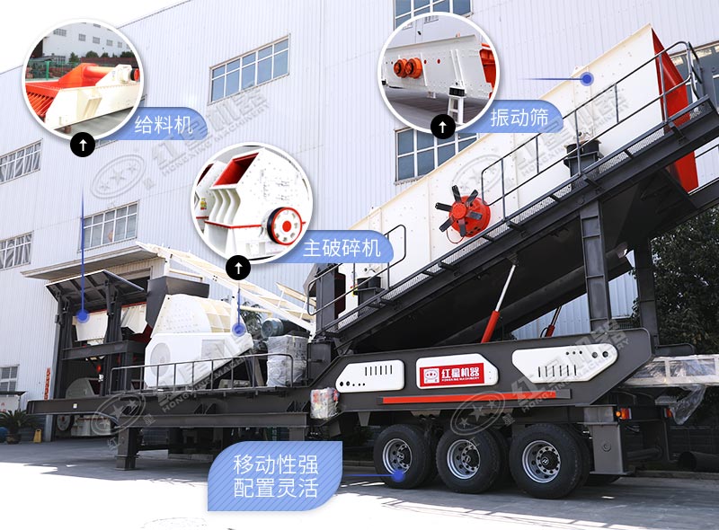 移動式混凝土破碎機