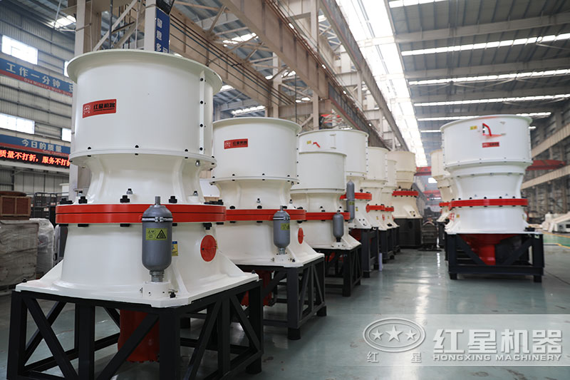 水泥塊粉碎機細(xì)碎機-圓錐破