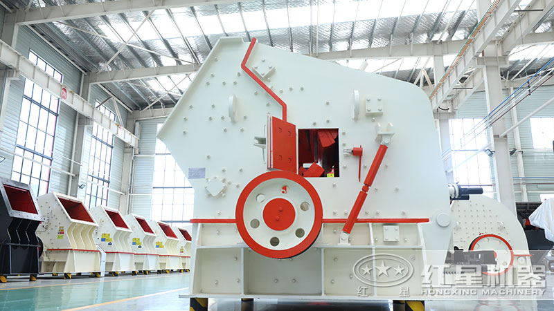 反擊破出料針片少，粒型好