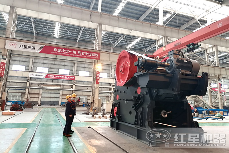 煤炭顎式破碎機(jī)適用于初級(jí)破碎