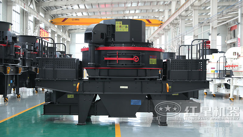 沖擊破細(xì)碎制砂，生產(chǎn)機(jī)制砂