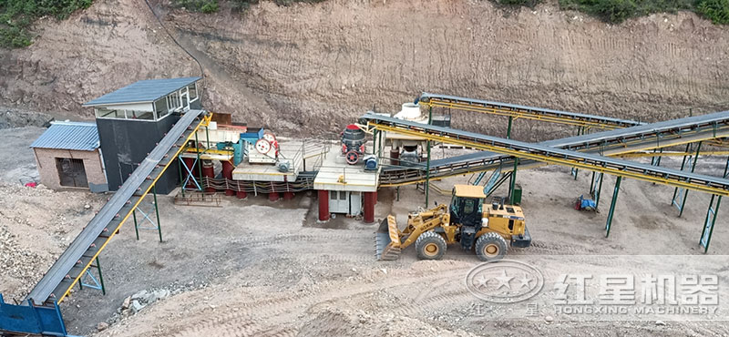 小型碎石機多少錢一套？石礦開采能賺多少錢