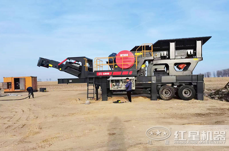 移動石料粉碎機(jī)多少錢一臺？視頻及型號