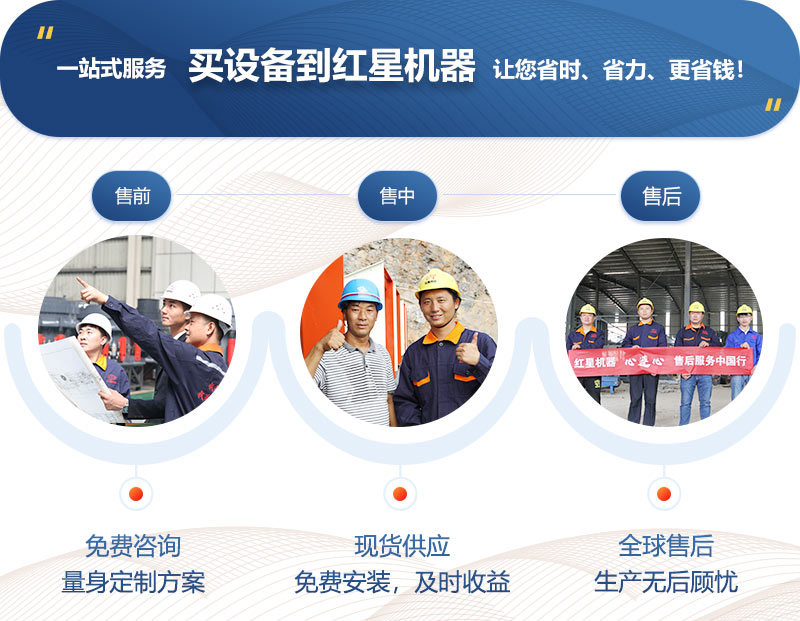 紅星機(jī)器為您的生產(chǎn)提供滿意設(shè)備！工廠價(jià)直銷