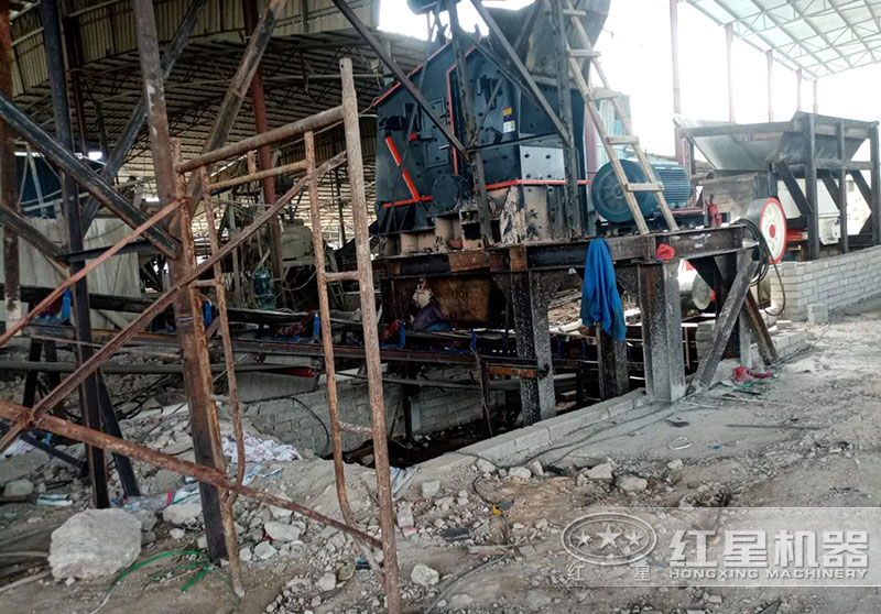 碎石生產(chǎn)線（石料制砂）