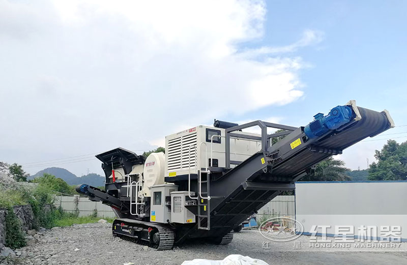 大型石頭破碎機(jī)價(jià)格多少_時(shí)產(chǎn)量500噸以上，帶現(xiàn)場視頻