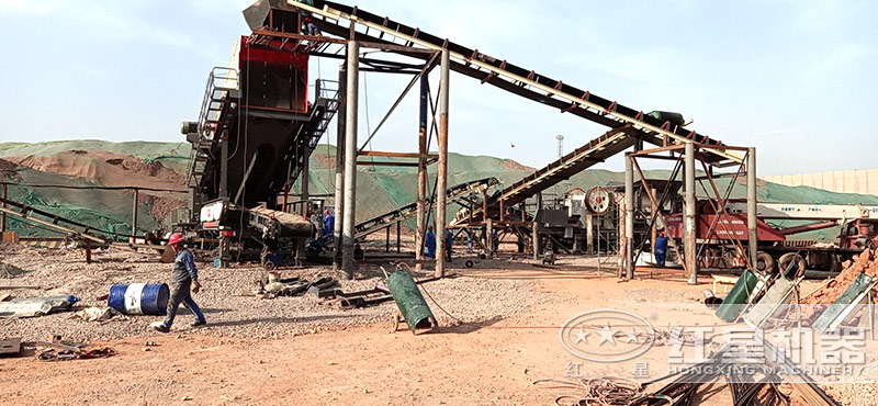 碎石機一條生產(chǎn)線需要哪些設備配置，含報價分析