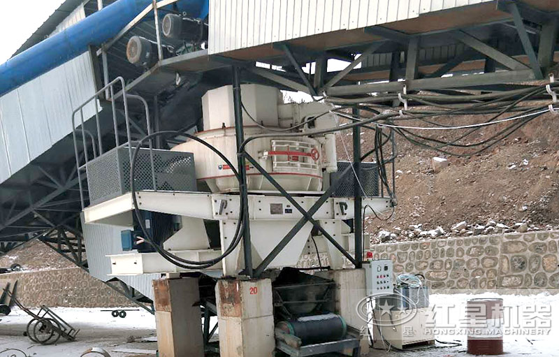 現(xiàn)場實(shí)拍之VSI制砂機(jī)，性價(jià)比高，整形功能好