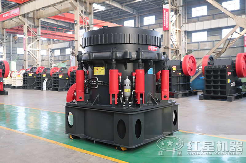 全液壓圓錐破碎機(jī)圖片