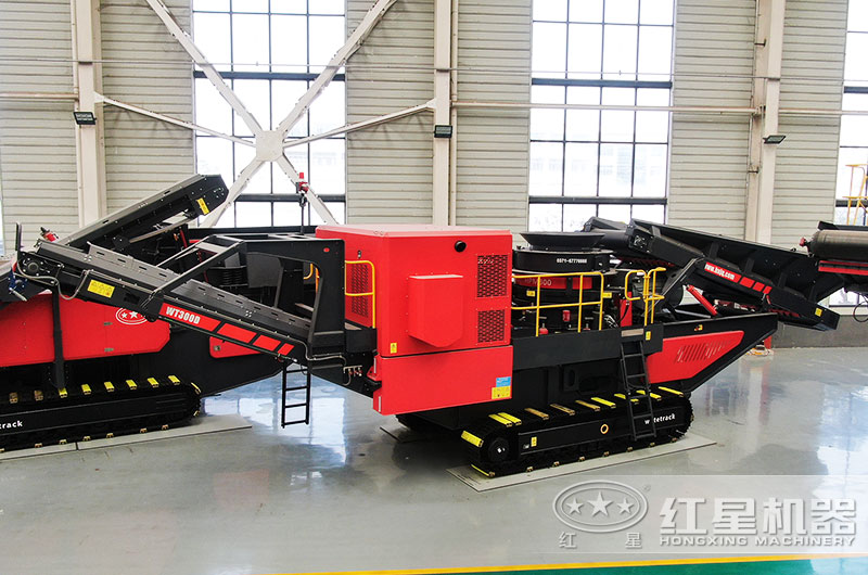 移動石頭破碎機(jī)設(shè)備圖片