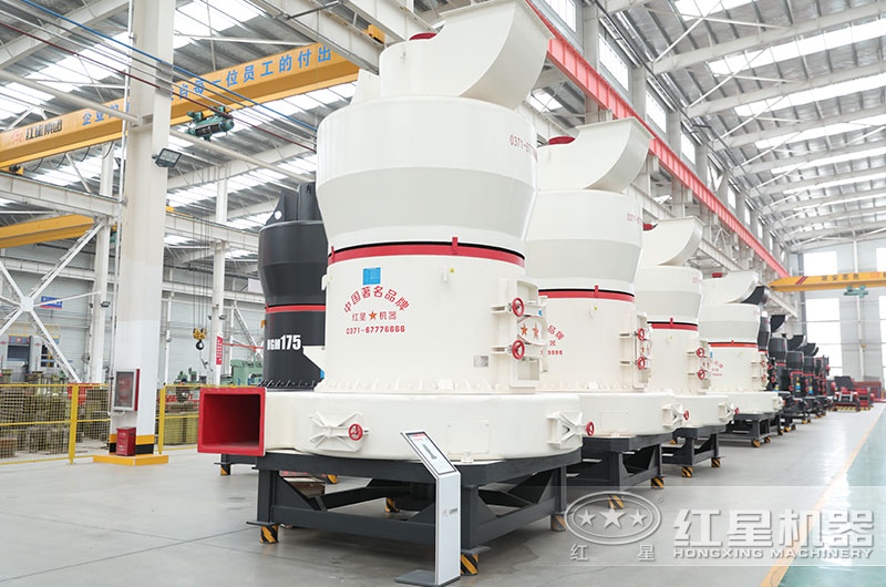 高產(chǎn)量雷蒙磨粉機(jī)圖片