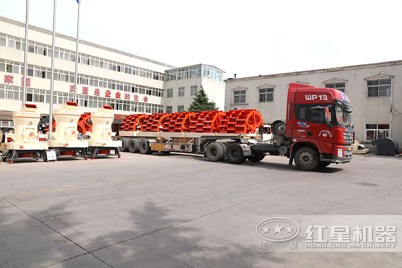 紅星機器機制砂水洗砂設(shè)備直銷，裝車發(fā)貨