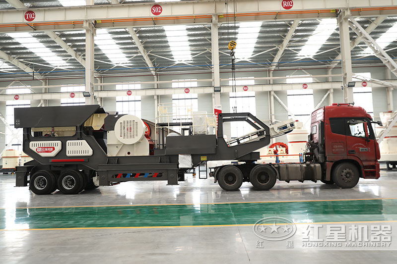 濕煤泥粉碎機(jī)-移動(dòng)作業(yè)無(wú)處可擋！產(chǎn)量達(dá)標(biāo)、成品好