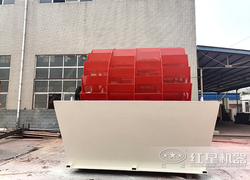 水洗砂機(jī)器圖片及價(jià)格，一整套生產(chǎn)線設(shè)備有哪些（附洗沙視頻）