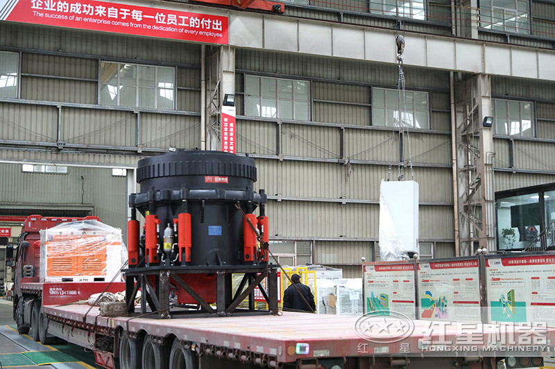 圓錐碎石機300型車間發(fā)貨