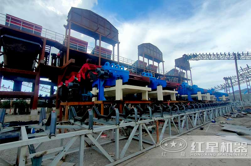 小型洗沙機(jī)設(shè)備圖片和視頻，多少錢一套