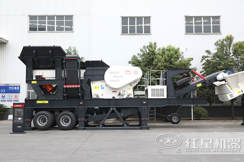 移動混凝土破碎機