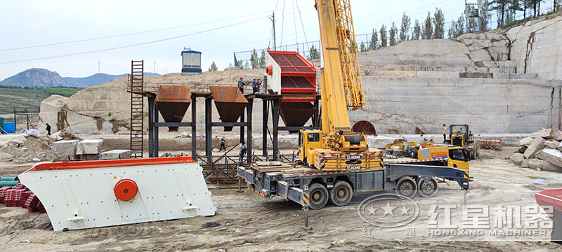 成套石料生產(chǎn)線價(jià)格及設(shè)備配置，附生產(chǎn)視頻