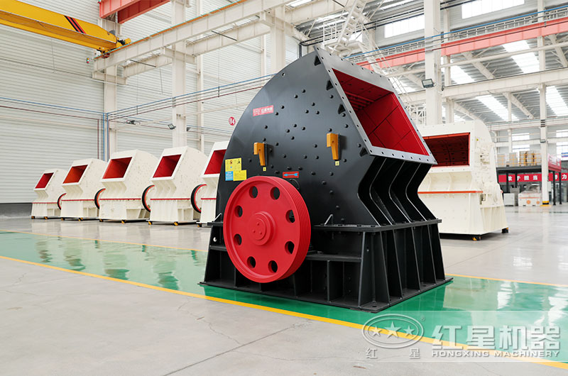 1615重錘式破碎機(jī)外形展示