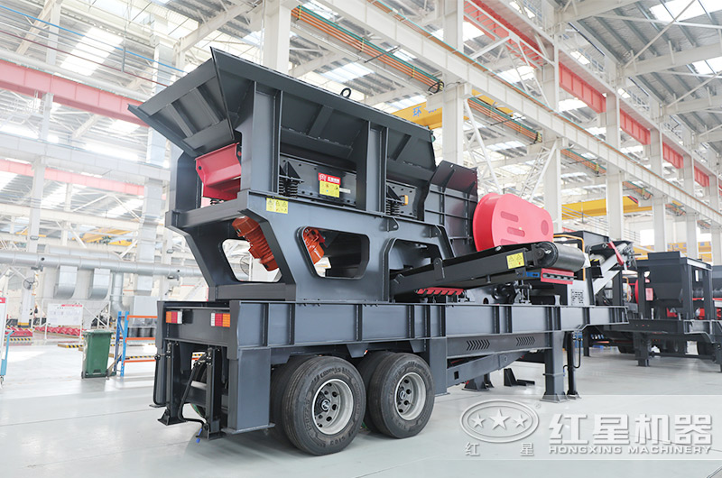 輪胎移動(dòng)破碎機(jī)