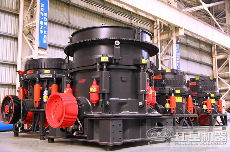 多缸液壓圓錐破碎機(jī)圖片