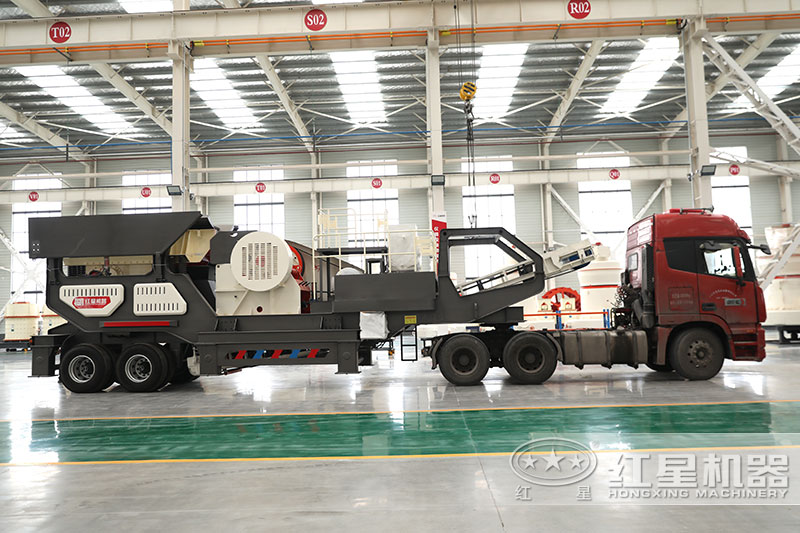 混凝土廢料如何處理，這臺破碎機(jī)說了算！