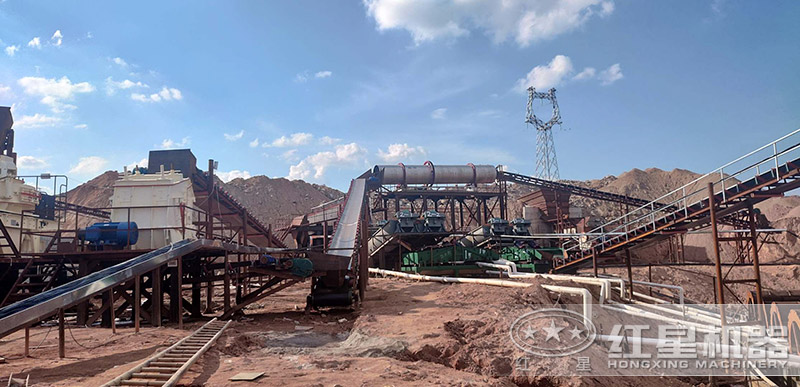 日產(chǎn)1000噸碎石生產(chǎn)線投資多少錢，附配置方案及現(xiàn)場視頻