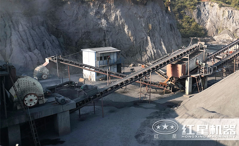 錘式破碎機(jī)單臺(tái)可配置一條線