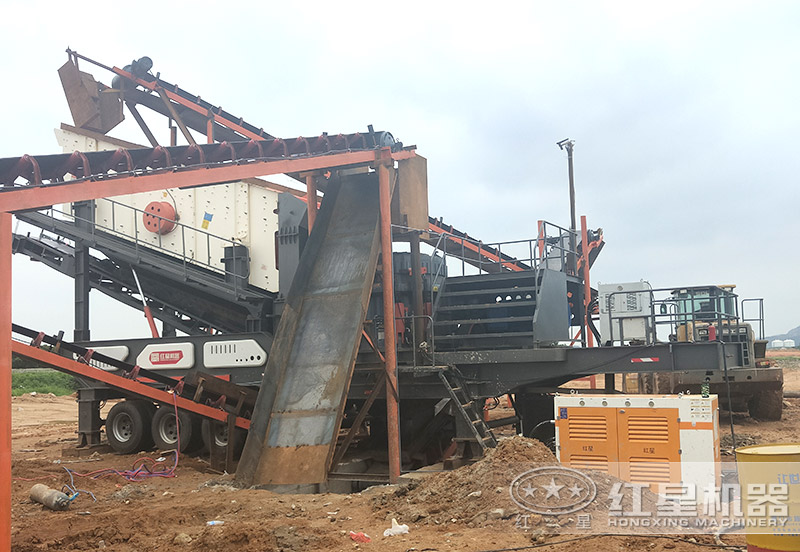 移動(dòng)制砂設(shè)備直接就地作業(yè)，節(jié)省安裝費(fèi)用