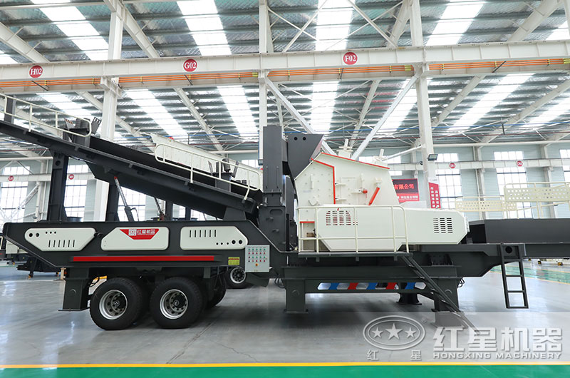 煤炭移動(dòng)破碎機(jī)設(shè)備圖片