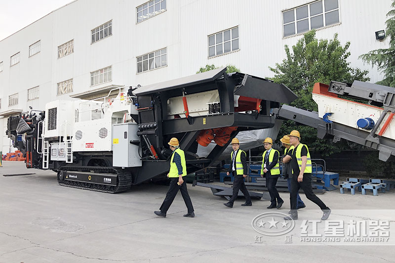 紅星機器移動制沙設(shè)備質(zhì)量過關(guān)，可實地考察
