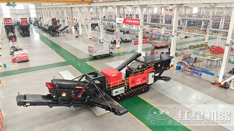 移動破碎機(jī)型號及參數(shù)，一小時能產(chǎn)多少噸石子？