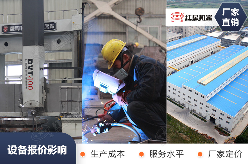 粉碎沙石大型機器價格影響因素