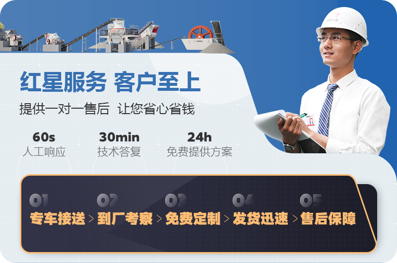 制砂機(jī)一套多少錢？選紅星機(jī)器更優(yōu)惠