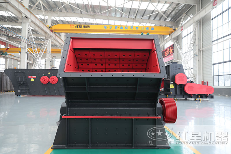 反擊破用于中細(xì)碎，成品粒型好