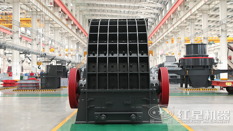 重錘式破碎機(jī)，可一次破碎成型