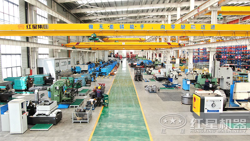 紅星機(jī)器生產(chǎn)加工車間實(shí)拍
