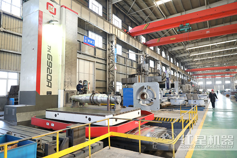 紅星機(jī)器廠家實力展示，制造加工設(shè)備精良