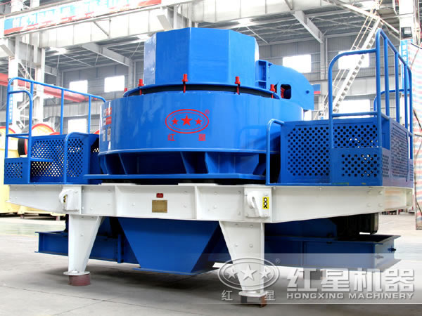 河卵石制砂機(jī)實拍圖
