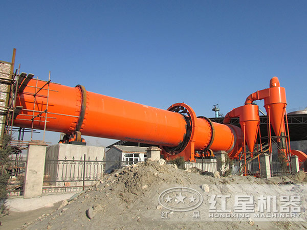 滾筒烘干機(jī)生產(chǎn)現(xiàn)場