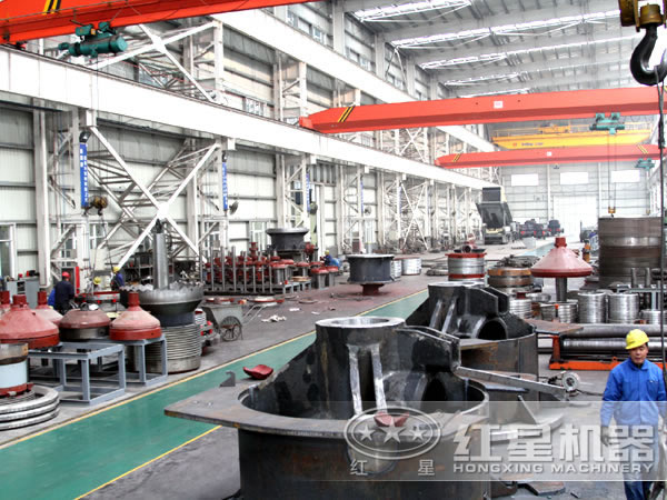 河南紅星機(jī)器有限公司生產(chǎn)車間實(shí)拍