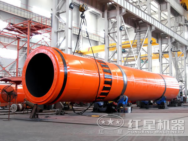 烘干機(jī)生產(chǎn)車間