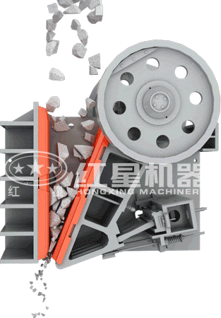 馬牙石鄂式碎石機(jī)工作原理圖