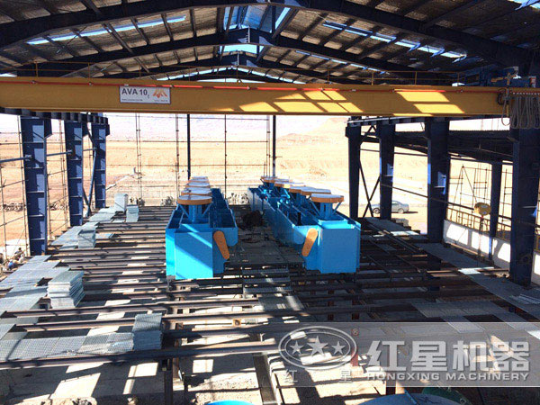 浮選現(xiàn)場(chǎng)