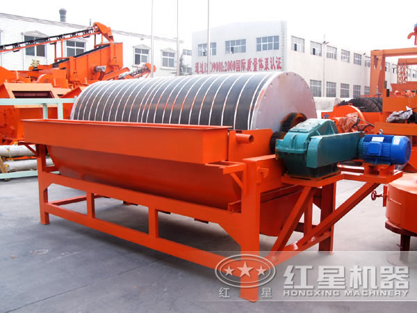 錳鐵礦磁選機(jī)廠區(qū)圖