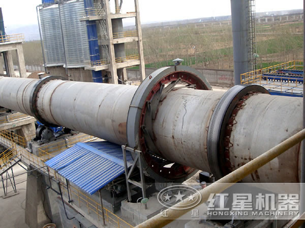 回轉(zhuǎn)窯設(shè)備圖